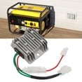 thumbnail image 4 of Voltage Regulator, Aluminum Efficient Protection Aluminum Voltage Regulator Multifunctional Wear Resistant  For Generator, 4 of 8