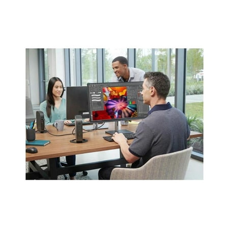 HP - t740 Thin Client Desktop - AMD Ryzen Embedded V1756B - 8 GB Memory - 128 GB Flash Storage