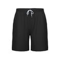thumbnail image 3 of yillto Mens Summer Shorts 5 Inch Fashion Loose Shorts Drawstring Waist Casual Dressy Short Pants with Pockets, 3 of 7