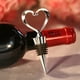 thumbnail image 3 of par de tapón de botella de bebida de vino con corazón de amor plateado y juego de abridor de sacacorchos, juego de vino para regalo de recuerdo, recuerdo de fiesta de boda Ormromra 2034180, 3 of 9
