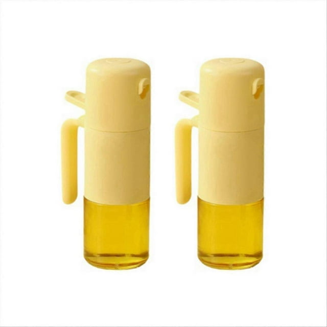 Household Glass Oil Kettle Outdoor Dual-Use Oil Bottle B