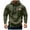 Army Green, variant on Men's Crewneck Sweatshirt Cotton Hoodie Hoodie Men Pullover Oversized Hoodie Men Men Fleece Hoodie Mens Hooded Sweatshirt