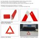 thumbnail image 5 of Kenally Señal reflectante de advertencia de peligro, suministros para coche, diseño plegable, ahorro de espacio, accesorios para exteriores, Vehículos, repuestos y accesorios Mis, 5 of 5