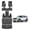 2020-2025 Ford Explorer, variant on DIKSOAKR Fit for Ford Explorer 6&7 Seats 2020-2026 Floor Mats & Cargo Liner & Backrest Mat Full Set TPE All Weather Protection Car Accessories
