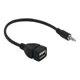 thumbnail image 2 of 3,5mm Macho Audio Aux A Usb Hembra Otg Convertidor Adaptador, 2 of 8