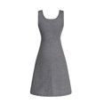 thumbnail image 2 of Nouvelle Robe en Coton à Col en U pour Femmes, Jupe-Culotte Tridimensionnelle, 2 of 2