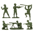 thumbnail image 4 of Set de juego Army Men BMC WW2 D-Day Tank Battle con 36 piezas, 4 of 9