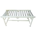 thumbnail image 2 of Roller Unloading Ladder Gravity Drum Cargo Elevator Adjustable Roller Conveyor Flexible Table Foldable, 2 of 7