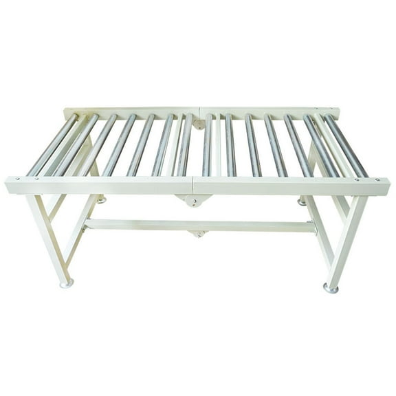 Roller Unloading Ladder Adjustable Roller Conveyor Flexible Table Foldable Gravity Drum Cargo Elevator