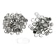 thumbnail image 4 of Pines de botón en blanco con insignia, 100 juegos de botones en blanco, piezas de botón de insignia redondas, piezas de botón con parte posterior de pin, diseño personalizado, 4 of 12