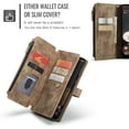 thumbnail image 5 of CaseMe Case for Google Pixel 10/10 Pro Wallet Case for Women Men, Fashion Durable PU Leather Magnetic Flip Lanyard Strap Wristlet Zipper Card Holder Wallet Phone Case for Google Pixel 10/10 Pro 6.3", 5 of 9