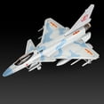 thumbnail image 4 of Modèle d'Avion de Chasse 1/72 en Métal à Rétrofriction pour Collection, 4 of 8