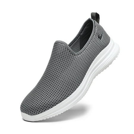 

NAYUKA Summer Mesh Men Shoes Lightweight Sneakers Men Fashion Casual Walking Shoes 2021 Breathable Mens Loafers Zapatillas Hombre