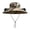 B, variant on Outdoor Wide Brim Sun Hat with 2 Solar Fan Sun Bucket Hat for Men Women UPF 50 Bucket Fishing & Beach Hat with Fan Built in