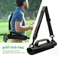 thumbnail image 2 of Golf Bags Men Stand Bag Mini Lightweight Carrier Bag Carry Driving Range Golf Training Case With Adjustable Shoulder Strap Pink, 2 of 6