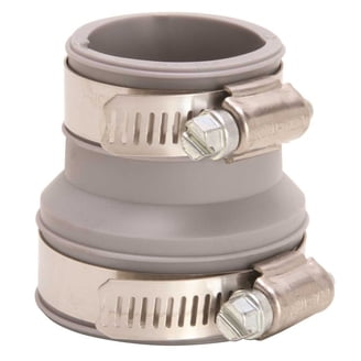 Stenner Pump UCADPTR Connecting Nut With Adapter – 0.375" Thread, 20 TPI, Carbon Steel, Fully Threaded – Compatible With 0.375" Groove