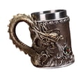 thumbnail image 2 of Jarra de acero inoxidable, taza para Bar, restaurante, taza de té, taza de viaje, taza de café con revestimiento inoxidable, taza para beber para bronce, 2 of 8