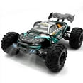 thumbnail image 2 of DESTYER RCGOFOLLOW Complete Car RC Car Part Remote Control Rc Complete Car For 1/16 Q117 RC Upgrade Part Blue, 2 of 6