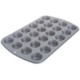thumbnail image 1 of Molde para magdalenas Wilton Recipe Right, tamaño pequeño, 24 tazas, 1 of 7