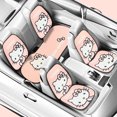 thumbnail image 5 of Cojín de asiento de coche Sanrios Anime Hello Kitty con dibujos animados, transpirable, antideslizante, bonito y cómodo cojín de espalda Kawaii, regalo para niña dulce, 5 of 5