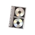 thumbnail image 1 of Fellowes CD Binder Sheet - CD/DVD carrying case - capacity: 2 CD - transparent (pack of 10), 1 of 2
