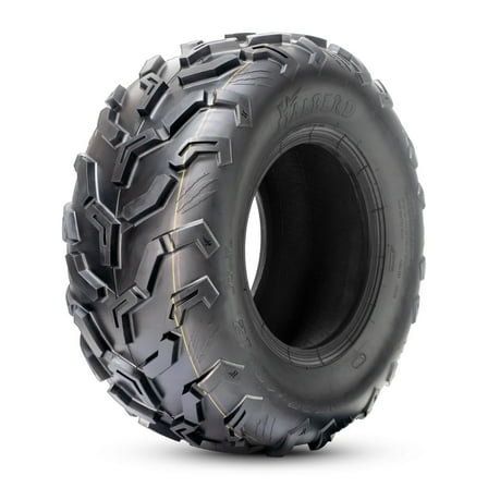 HALBERD 6PR 25x10-12 Front Rear ATV/UTV Tires 15mm Tread Depth All Terrain Off-Road Tires
