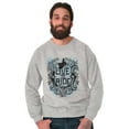 thumbnail image 4 of Live Ride Rodeo American Cowboy Men's Crewneck Sweatshirt Brisco Brands L, 4 of 5