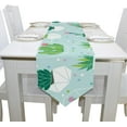 thumbnail image 4 of Coolnut Rectangle Cloth Table Runner, Succulents and Cactuses Table Cover 13"x70"for Wedding Birthday Holiday, 4 of 5