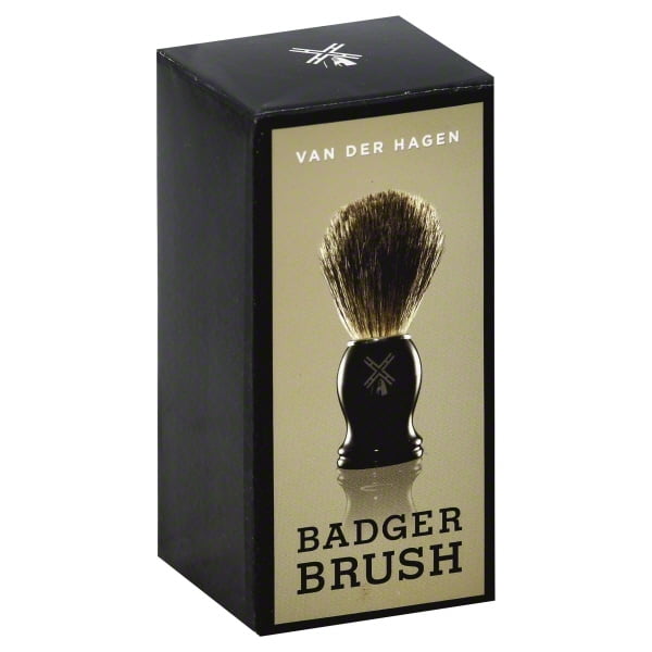 van der hagen badger shave brush