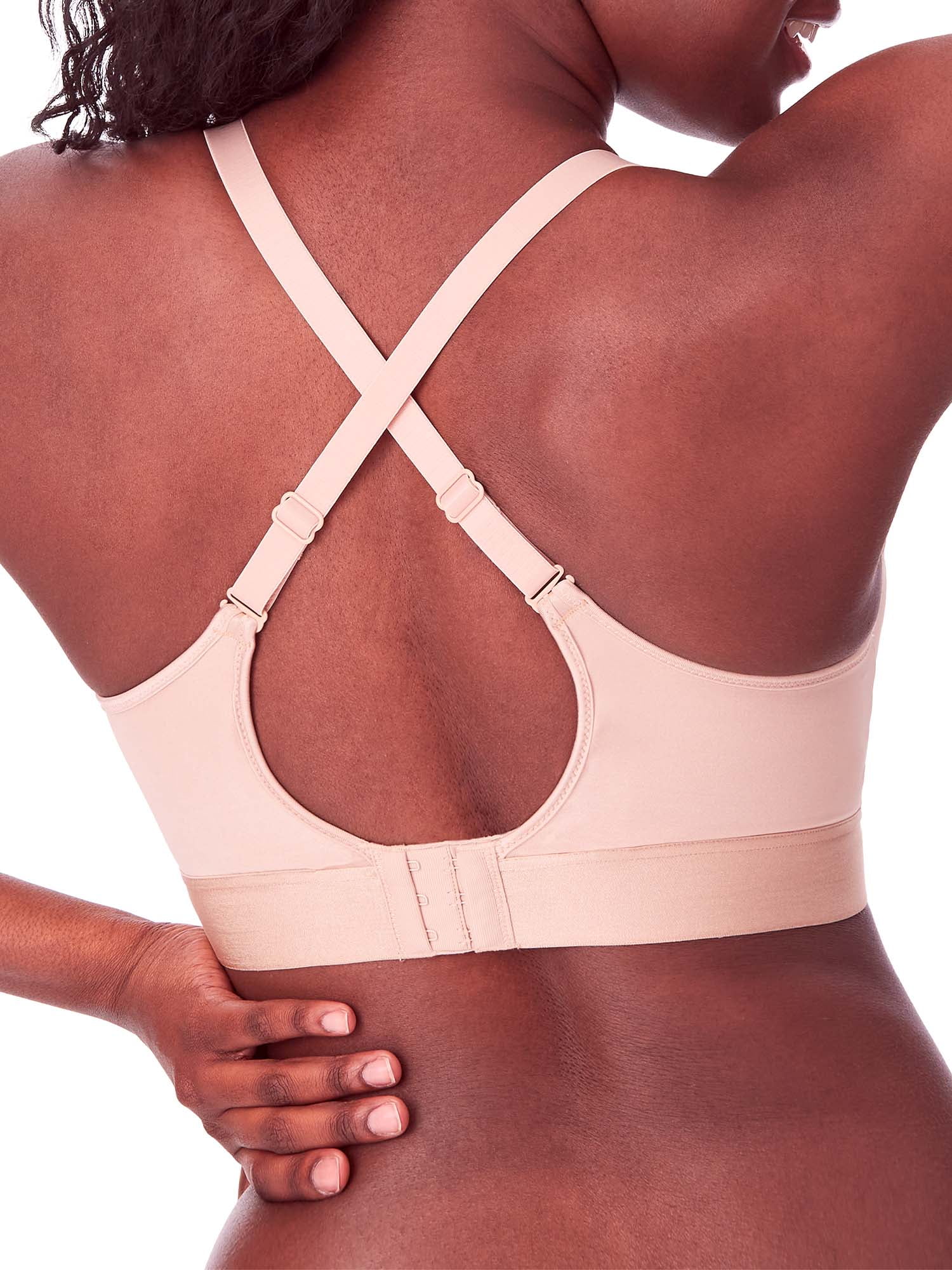 Buy Bali One Smooth U® Bounce Control Underwire Bra Taupe 40DD Women's