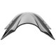 thumbnail image 4 of Motorcycle Windshield Wind Deflector Splitter Fit for Kawasaki Ninja 300 R EX300R EX 300R 13?17, 4 of 5