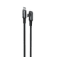 thumbnail image 3 of Cable USB-C a USB-C Havit 60W 2m Trenzado 90 Grados Carga Rápida, 3 of 4