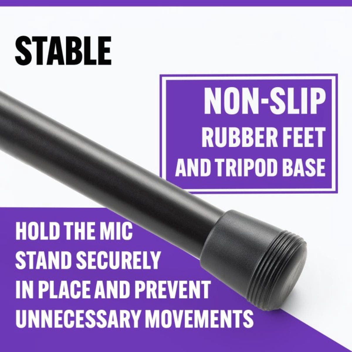 On-Stage MS500 Travel Microphone Stand