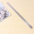 thumbnail image 3 of 5X Regla Recta de Acero Inoxidable Medidas Metricas 50 cm, 3 of 5