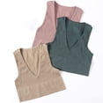thumbnail image 4 of Sngxgn Women's Camisole Tank Top-Breathable Stretch(Green,XXL), 4 of 9