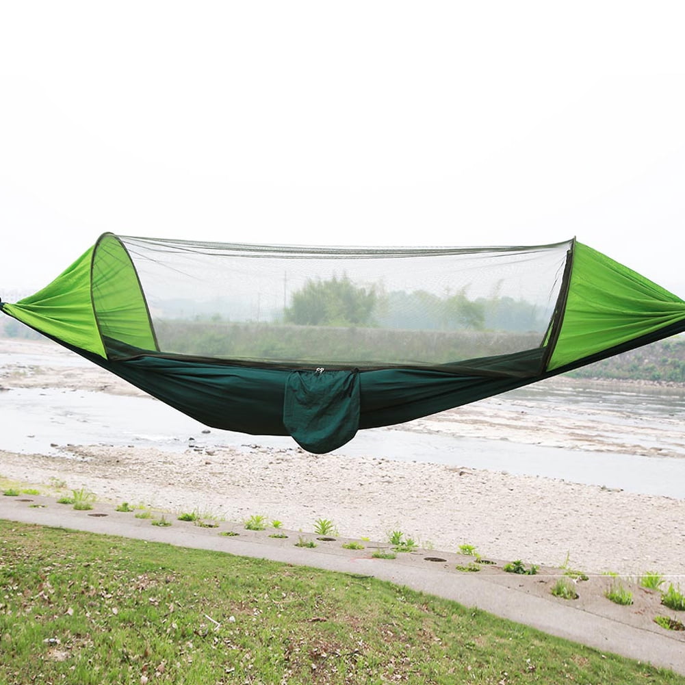 Hamaca De Viaje Port til Doble Para Acampar Con Mosquitera Cama C moda hamaca-de-viaje-port-til-doble-para-acampar-con-mosquitera-cama-c-moda
