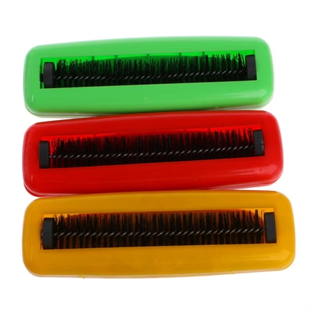 lixuesong Sweeper Carpet Table Single Brush Dirt Crumb Collector Cleaner Roller