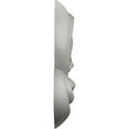 thumbnail image 3 of Ekena Millwork 11 3/4"W x 6 3/8"H x 1"P Dijon Onlay, Right, 3 of 6