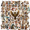 6A, variant on Retro Owl Theme Stickers Stickers, Waterproof Owl Theme Stickers Sticker for Water Bottle Laptop Phone Cases Planner Skateboard Luggage Helmet Party Favor Decor, Ideal for Adults Teens Teacher Rewards