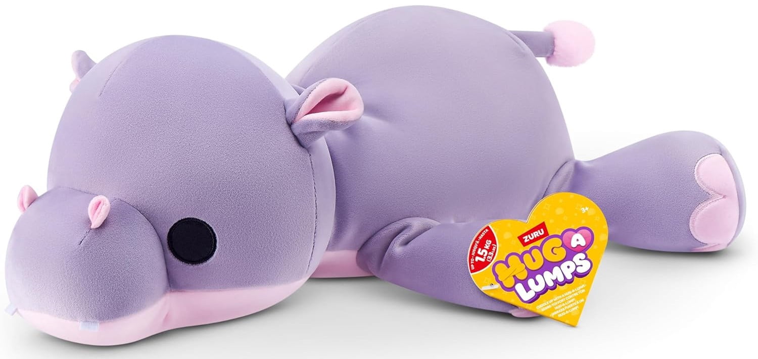 Hug-A-Lumps Pete Weighted Plush (Panda) - Walmart.com