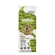 Lavazza Tierra! Organic Planet Ground Coffee, Medium Roast, 10.5 Oz