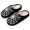 Black, variant on Gaexia Women's Halloween Slippers Couple Cartoon Quirky Large Size Warm Padded Indoor Outdoor Shoes Cozy Comfortable Non-