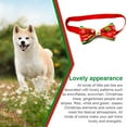 thumbnail image 3 of Billuyoard Collar de pajarita para mascotas Navidad Suministros para perros tipo 10, 3 of 6