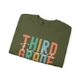 thumbnail image 3 of Third Grade Teacher Sweatshirt, Teacher Gifts, Teacher Appreciation, 3 of 4