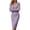 #444-Purple, variant on Warop Womens Cardigan and Dress Set, Button Long Sleeve Open Front Top with Crew Neck Slim Fitted Midi Dress, Casual Daily Wear Outfit
