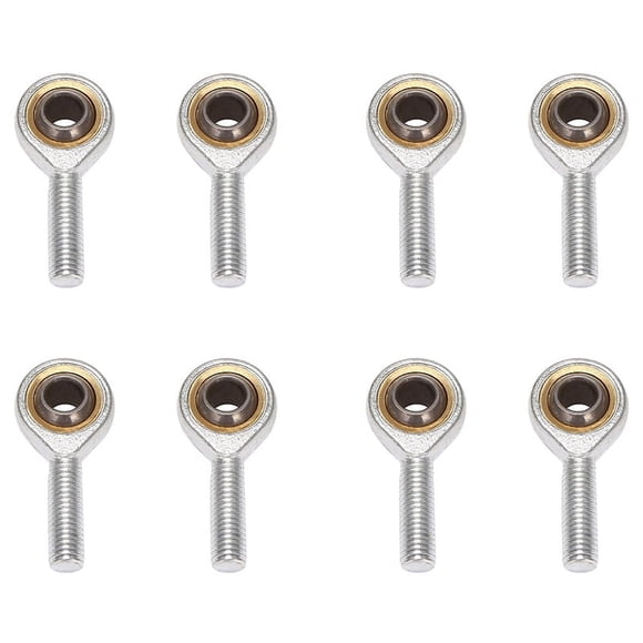 8pcs M10 X 1.5 Male Rod End Rose Joint Right Hand Thread 10mm Metric Bronze SA10