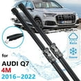 For Audi Q7 4M 20162022 Windscreen Windshield Accessories Auto Car Front Wipers