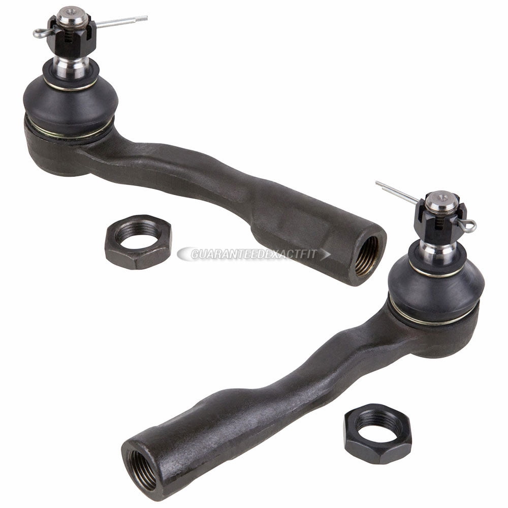 For Toyota Sequoia & Tundra Outer Tie Rod End Pair