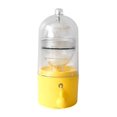 thumbnail image 5 of Batidora de huevos, máquina para hacer huevos, máquina para hacer yemas de huevo, batidora de yemas de huevo de color amarillo, cocina casera, 5 of 5