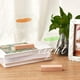 thumbnail image 3 of 12 juegos de números de mesa en acrílico con soportes de madera. Números en inglés del 1 al 12., 3 of 6
